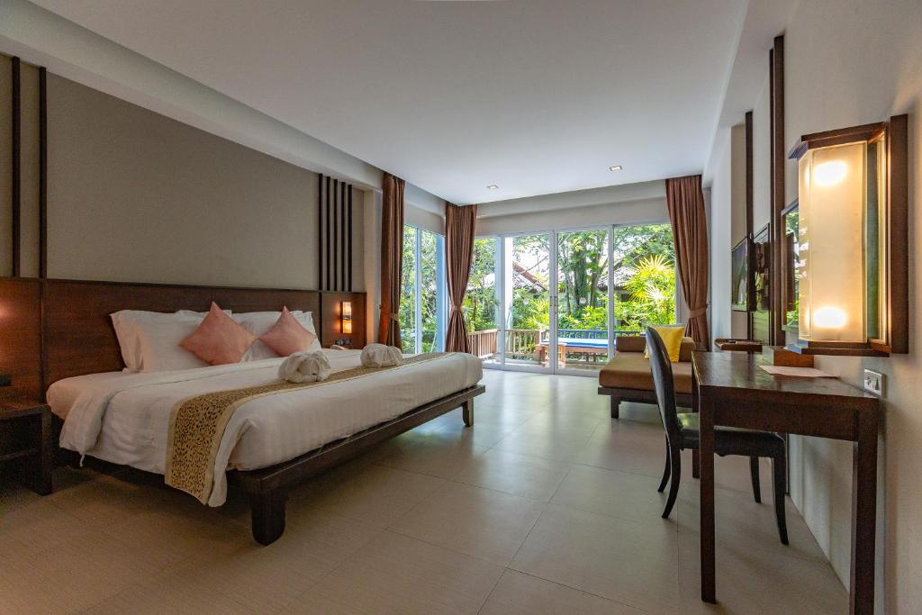 Sand Sea Resort, Krabi (Railay)